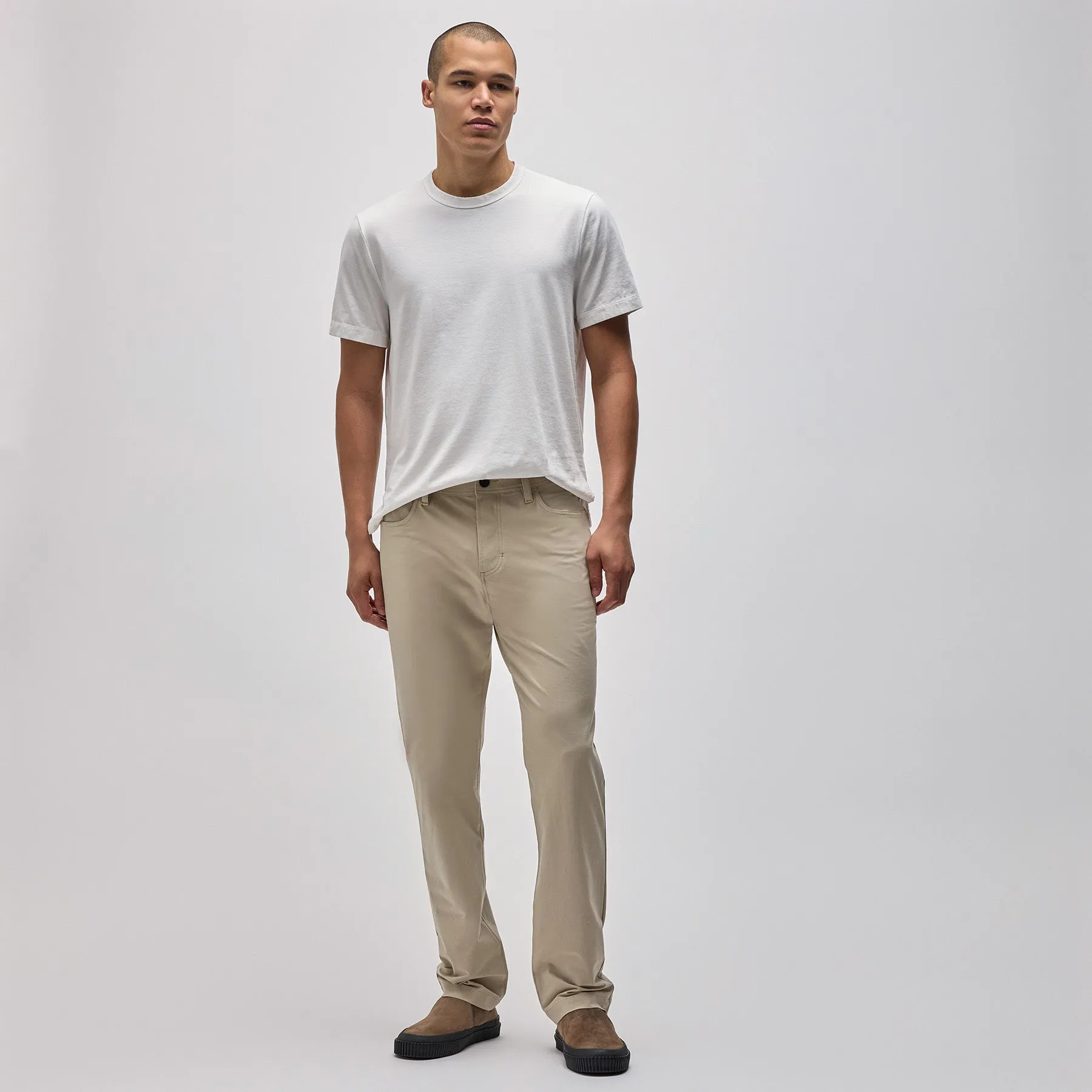 5 Pocket Performance Pant - Sand sold by James Perse product image thumbnail 3