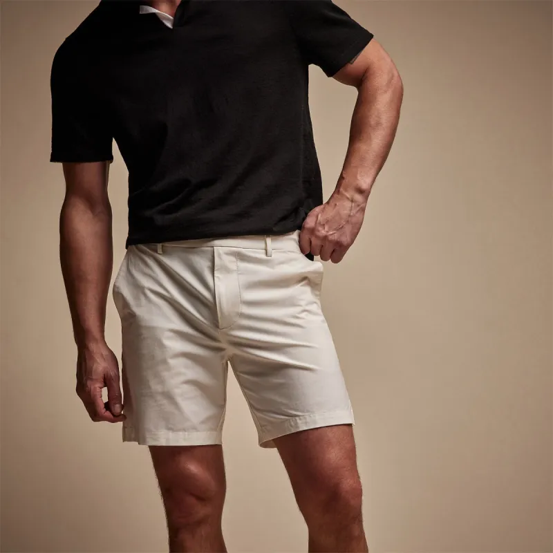 Golf Short - Off White sold by James Perse