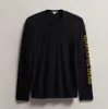Men's Grateful Dead Long Sleeve - Black/Comet sold by James Perse