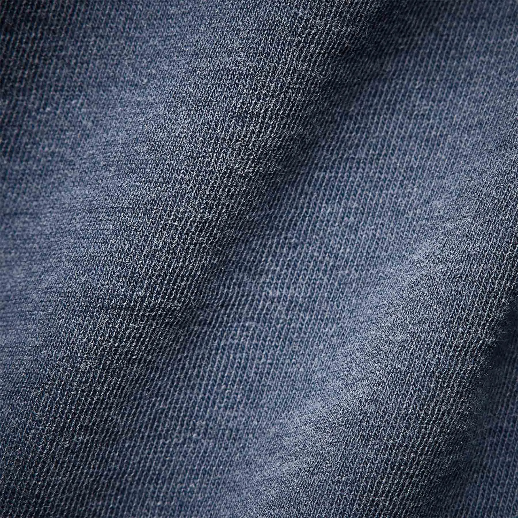 Long Sleeve Crew Neck - Sea Captain Pigment sold by James Perse product image thumbnail 5