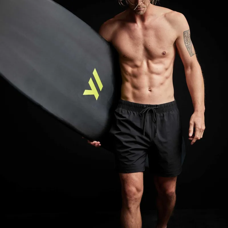 Multi Performance Short - Black made by James Perse