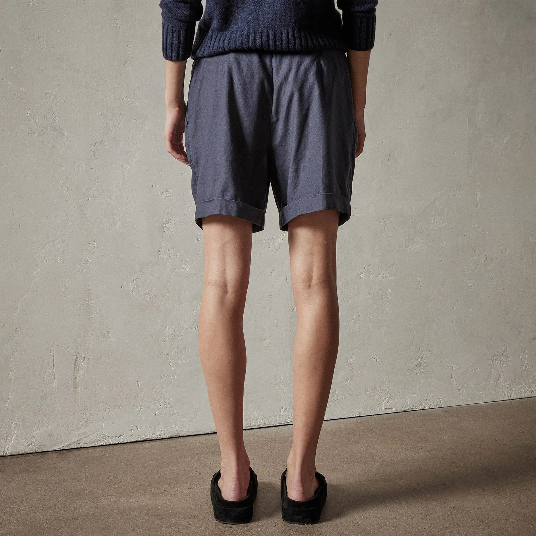 Canyon Linen Blend Short - Titan Pigment sold by James Perse product image thumbnail 4