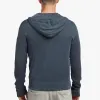 Vintage French Terry Zip Up Hoodie - Deep sold by James Perse