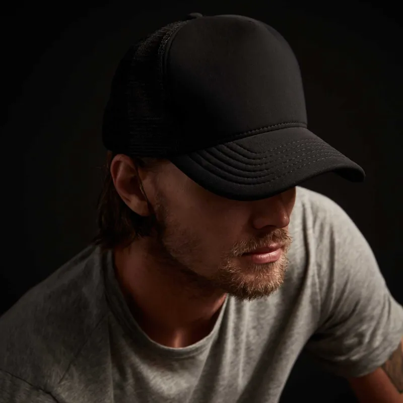 Scuba Trucker Hat - Black sold by James Perse