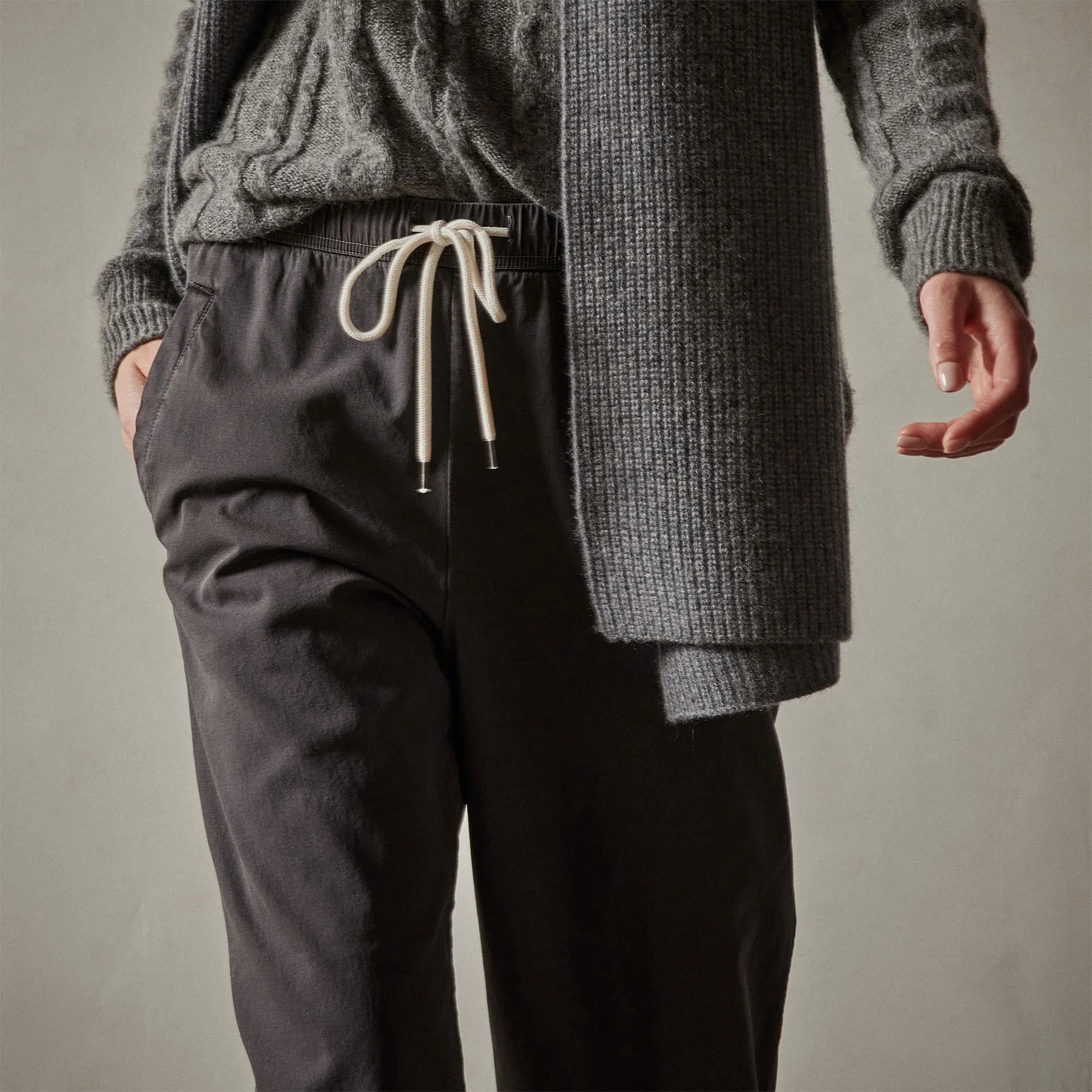 Cotton Utility Pant - Magma Pigment sold by James Perse product image thumbnail 5