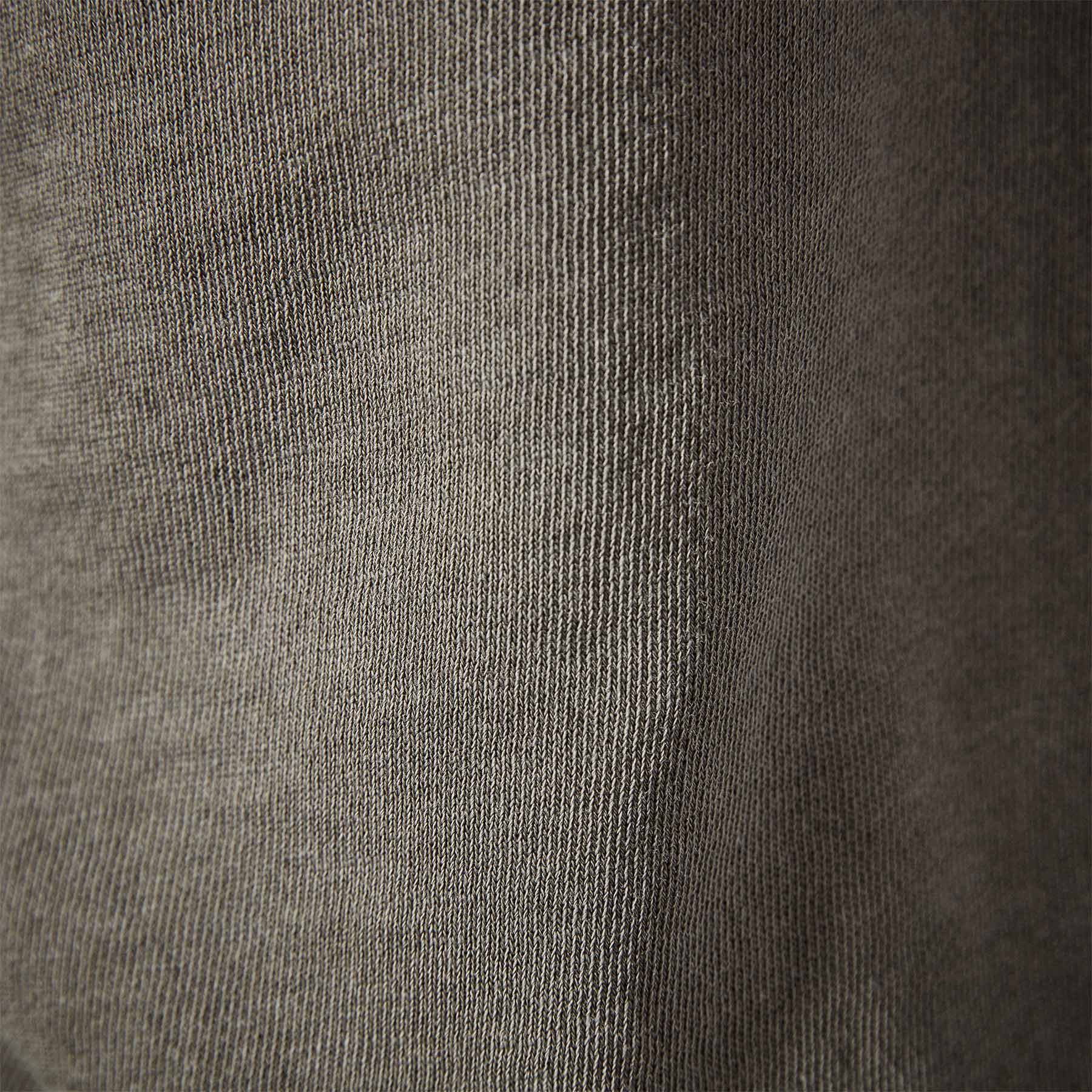 Vintage French Terry Zip Up Hoodie - Platoon Pigment sold by James Perse product image thumbnail 4