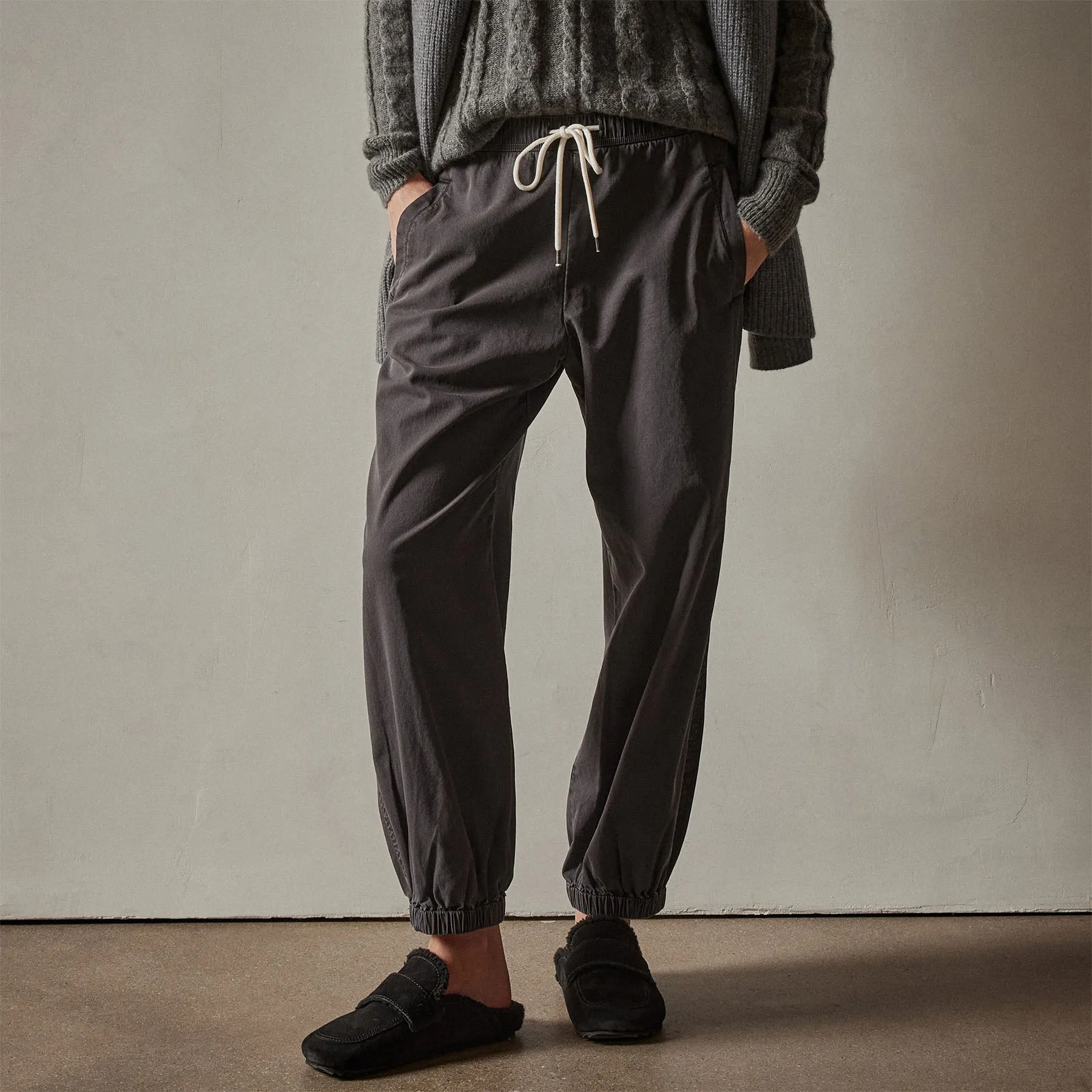 Cotton Utility Pant - Magma Pigment sold by James Perse product image thumbnail 2