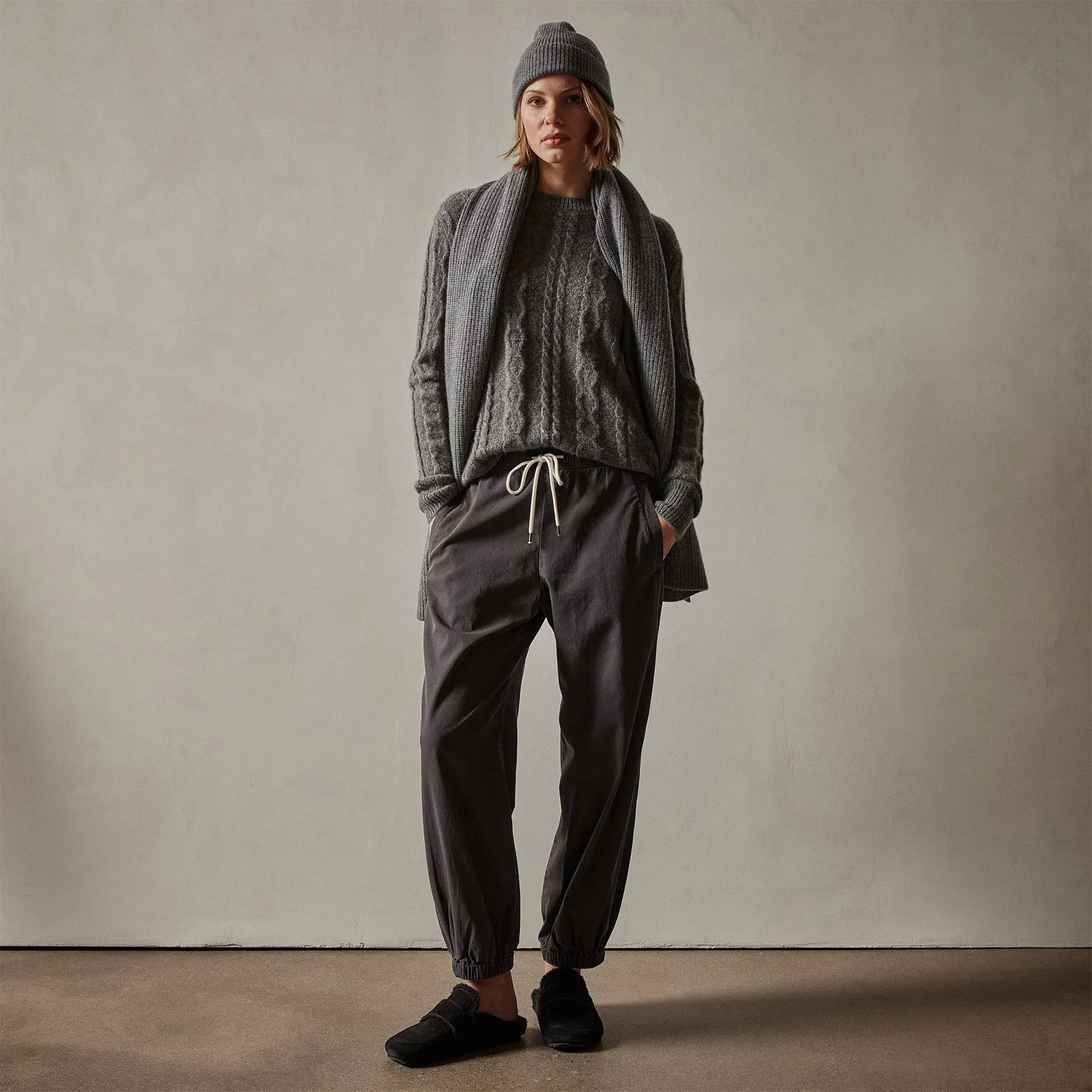 Cotton Utility Pant - Magma Pigment sold by James Perse product image thumbnail 3