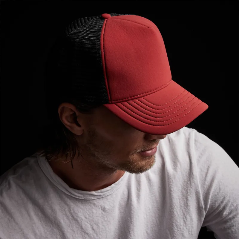 Scuba Trucker Hat - Sunstone sold by James Perse