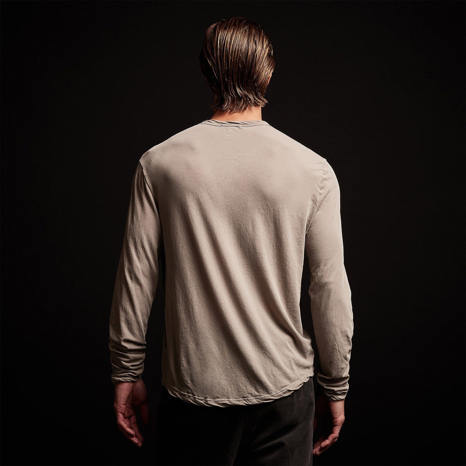 L/S Crew Neck Tee - Dapple sold by James Perse product image thumbnail 2