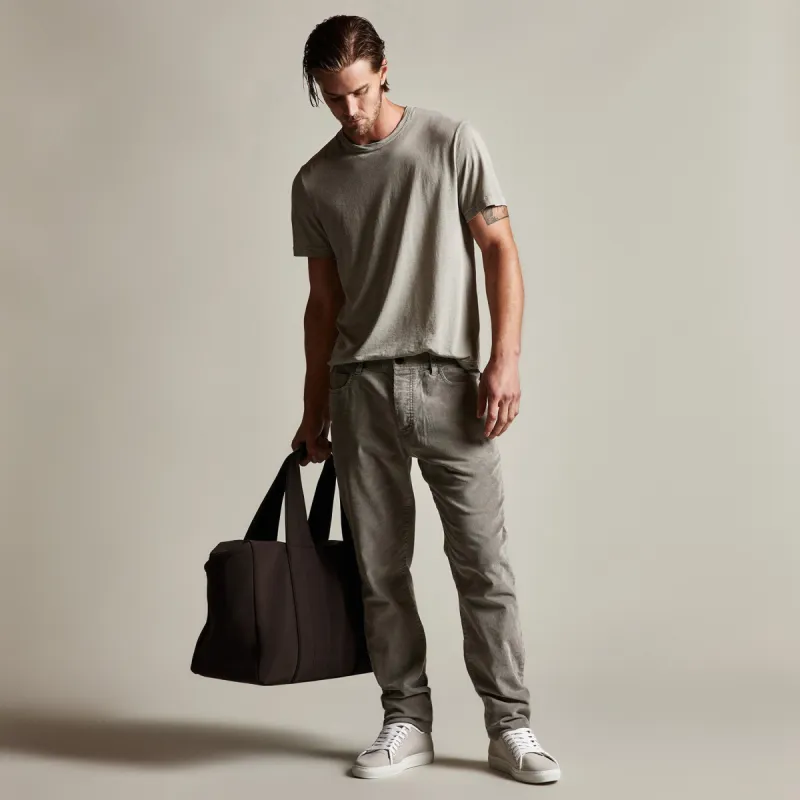 5 Pocket Corduroy Pant - Dapple Pigment sold by James Perse