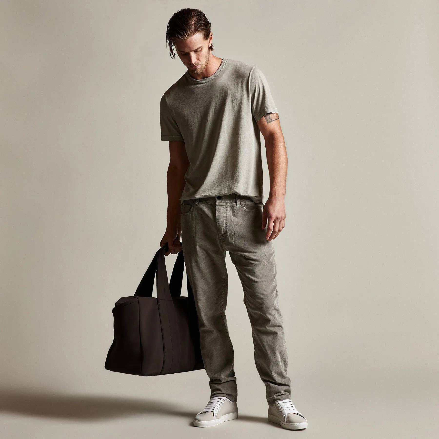 5 Pocket Corduroy Pant - Dapple Pigment sold by James Perse