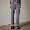 Vintage French Terry Cutoff Sweatpant - Flannel Pigment sold by James Perse