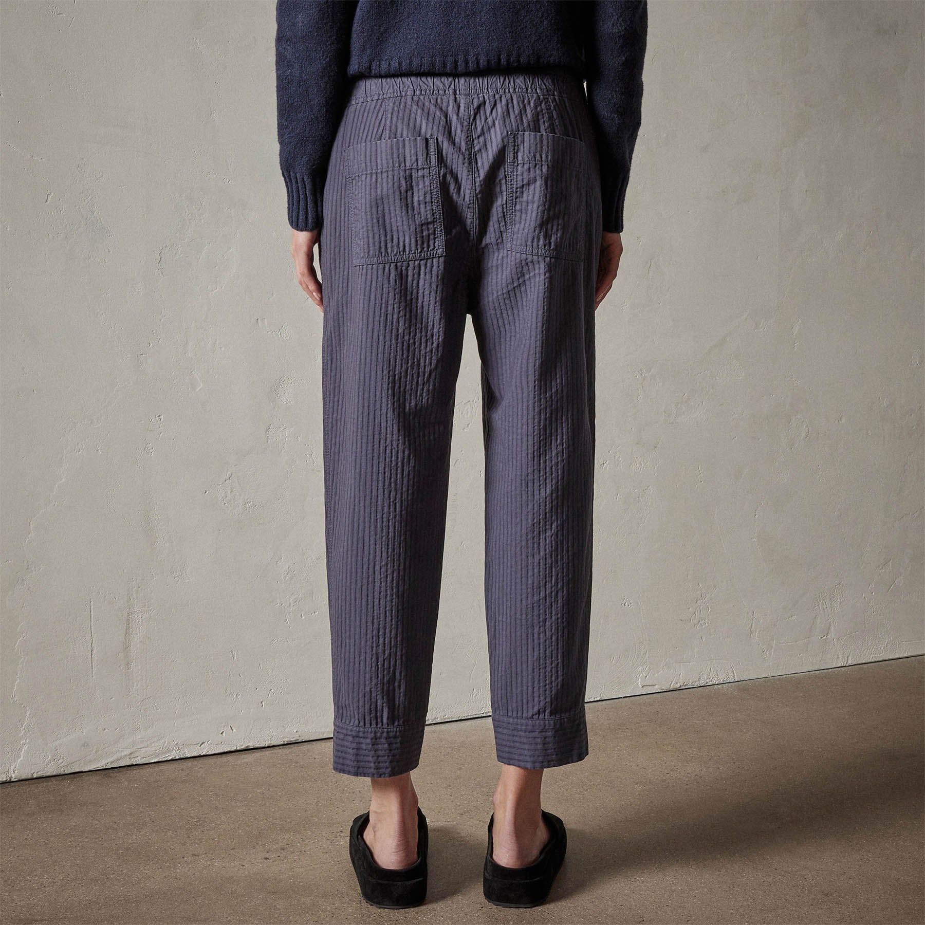 Seersucker Pant - Blue Oil sold by James Perse product image thumbnail 5