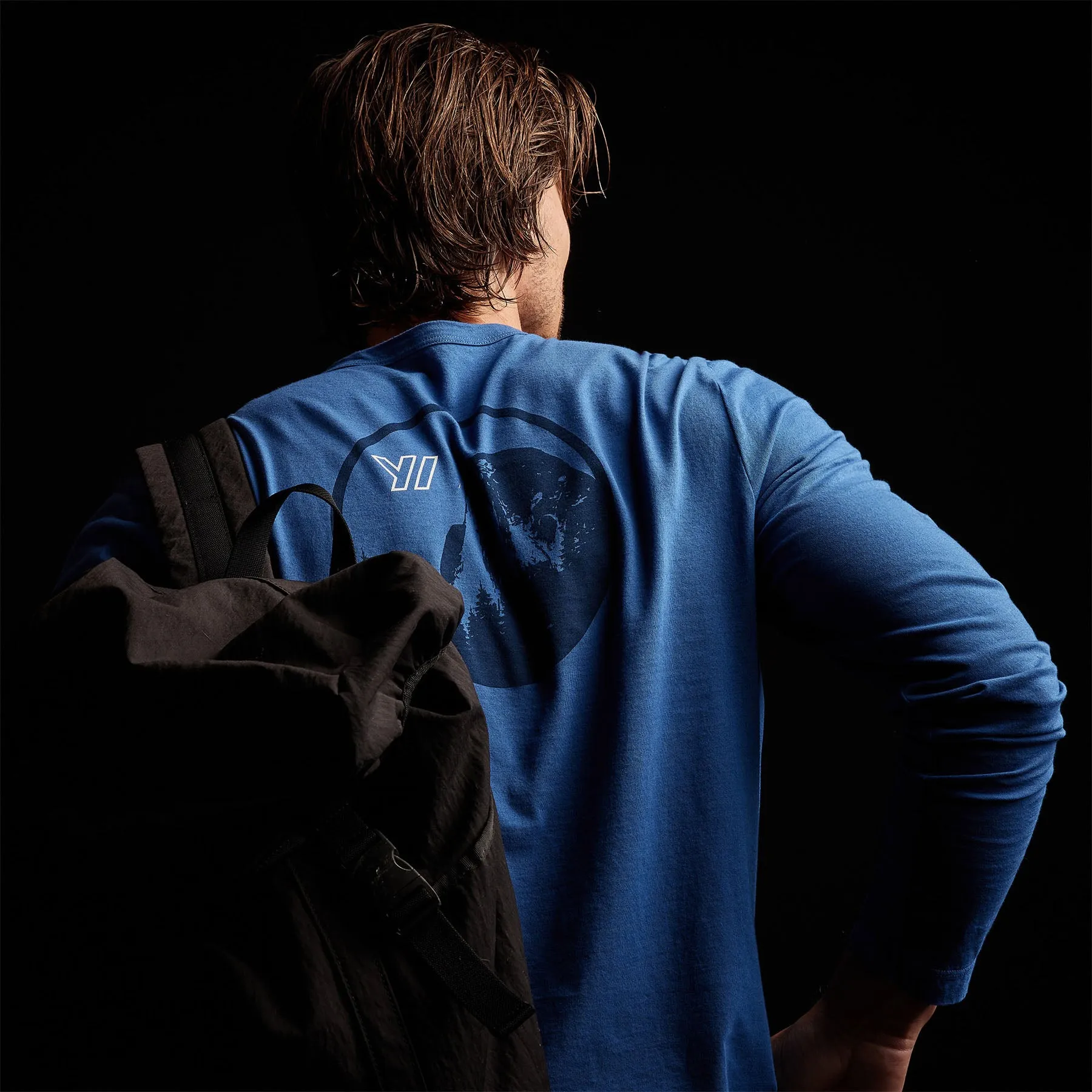 Long Sleeve Crew Neck - Current sold by James Perse