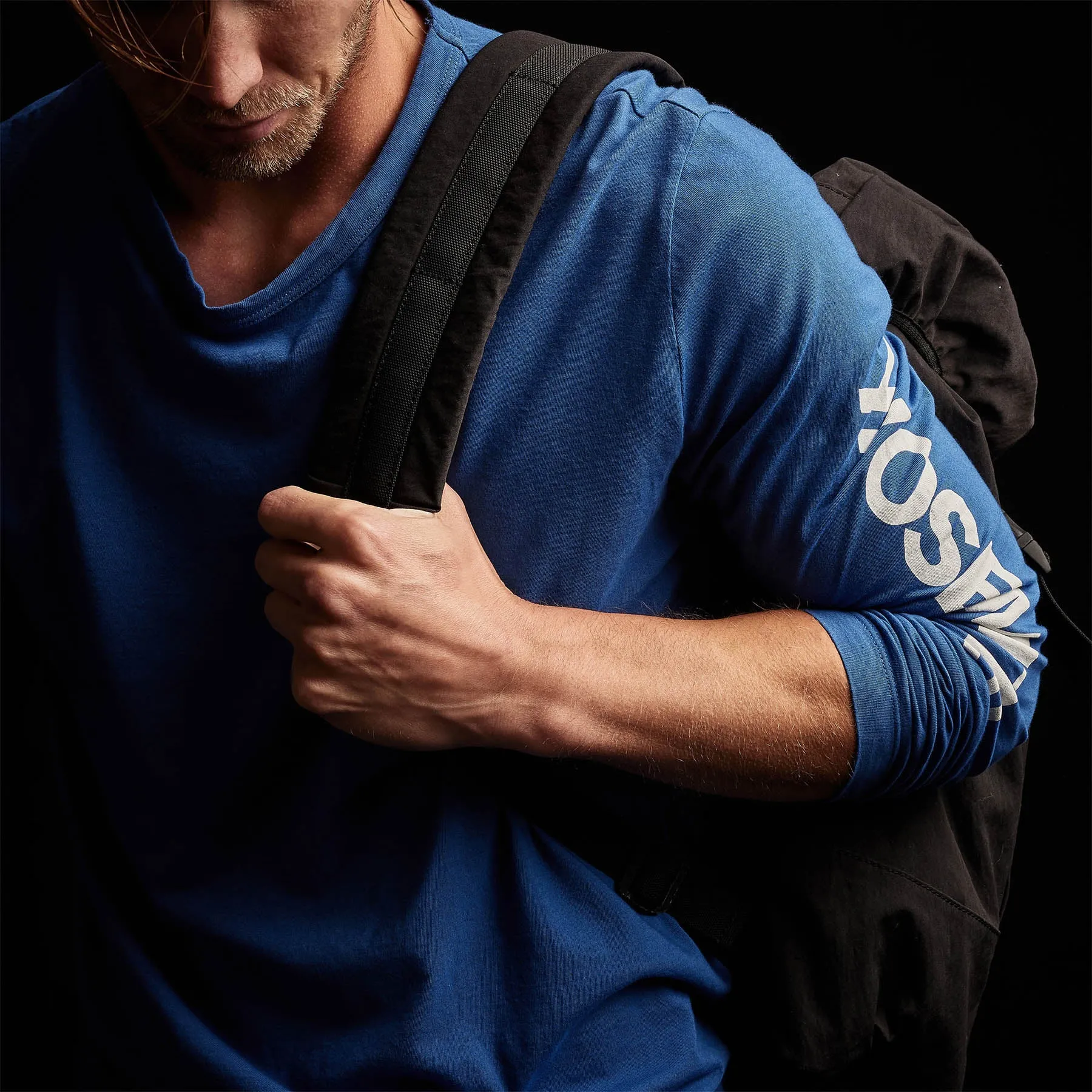 Long Sleeve Crew Neck - Current sold by James Perse product image thumbnail 3