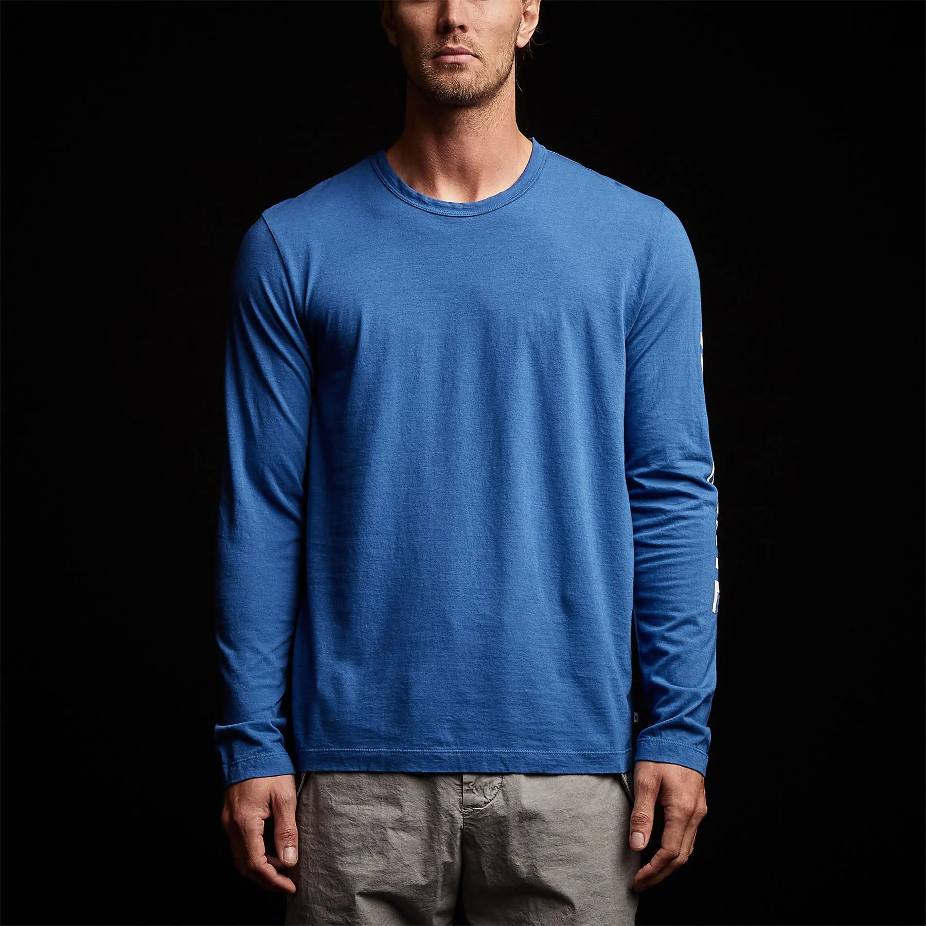 Long Sleeve Crew Neck - Current sold by James Perse product image thumbnail 4