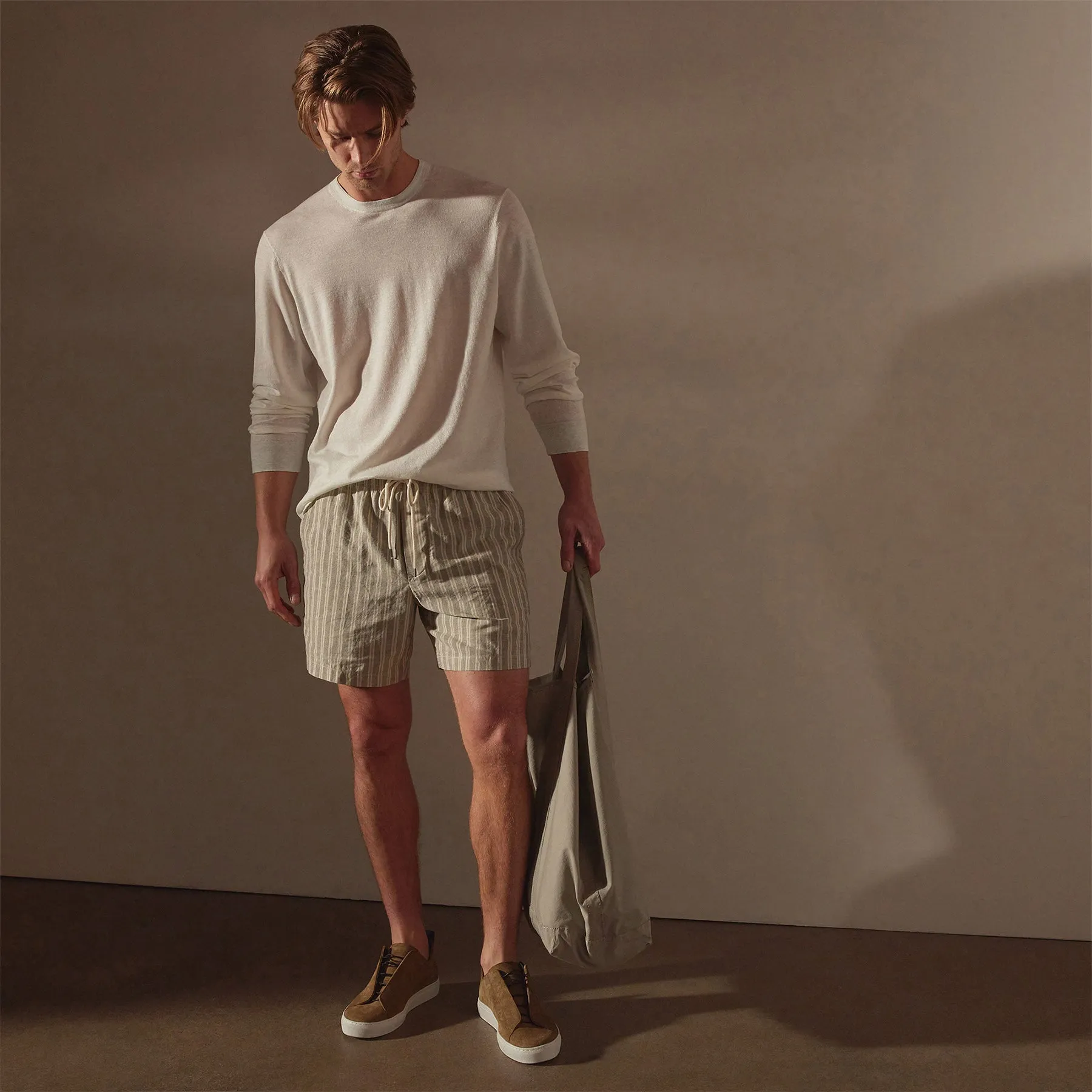 Large Matte Nylon Tote - Dapple sold by James Perse product image thumbnail 3