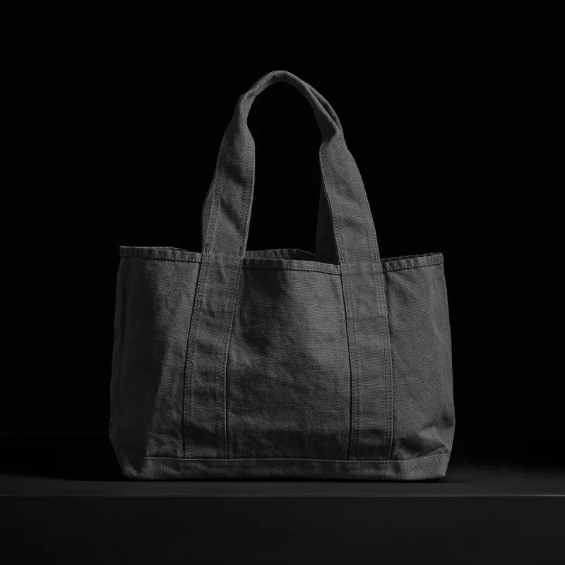 Classic Mini Canvas Tote - Asphalt sold by James Perse