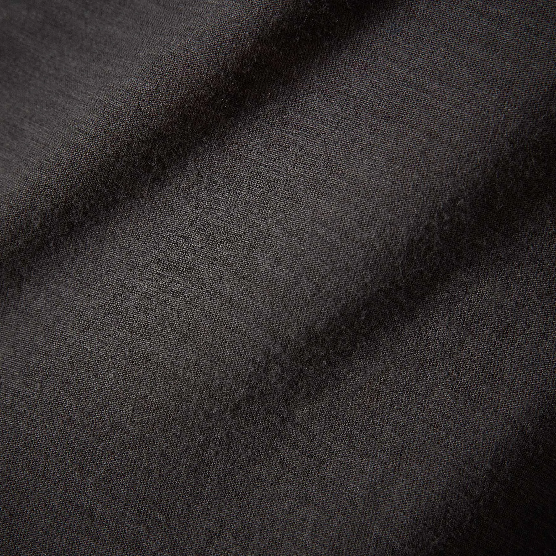 Sheer Slub Crew Neck Tee - Carbon sold by James Perse product image thumbnail 5