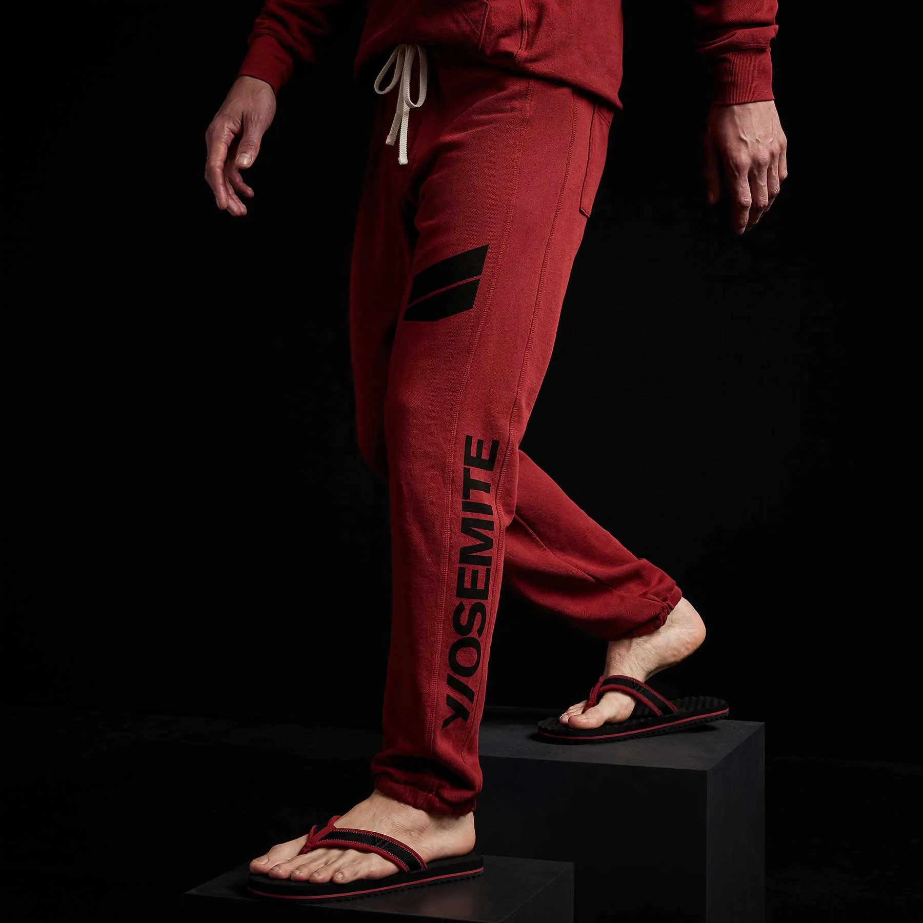 French Terry Sweatpant - Sunstone sold by James Perse