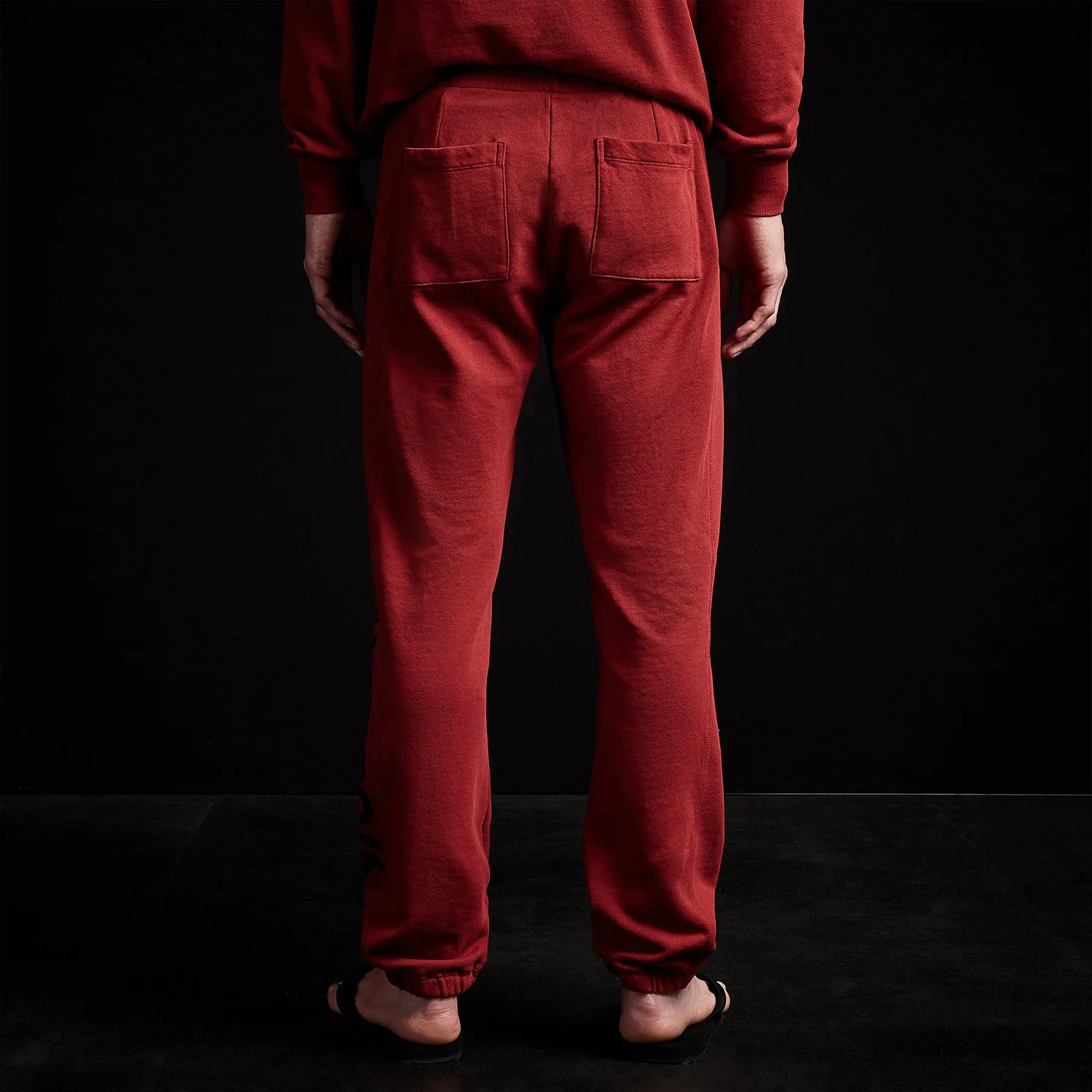 French Terry Sweatpant - Sunstone sold by James Perse product image thumbnail 4
