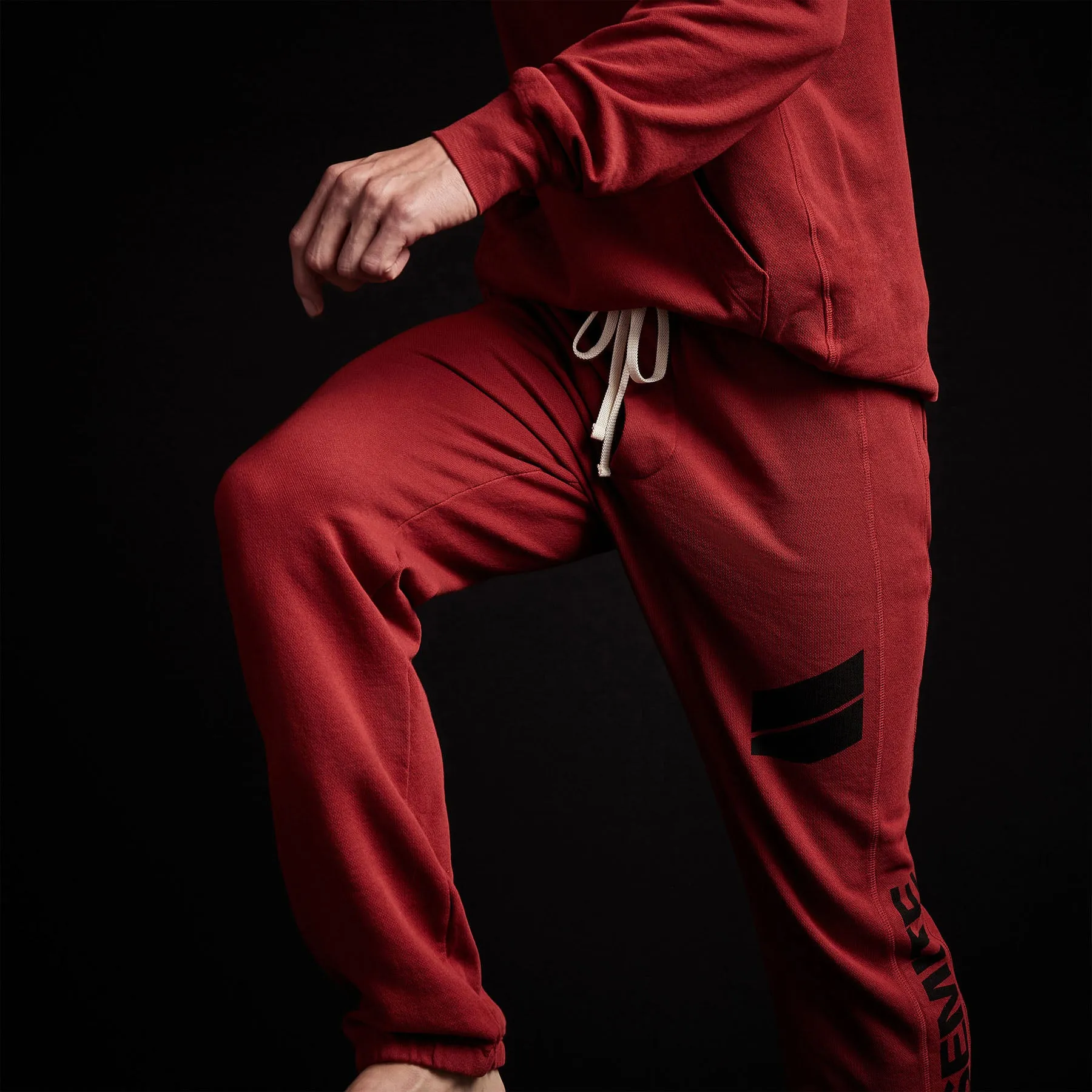 French Terry Sweatpant - Sunstone sold by James Perse product image thumbnail 2