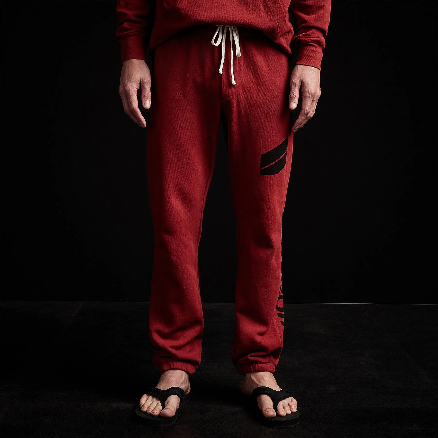 French Terry Sweatpant - Sunstone sold by James Perse product image thumbnail 3