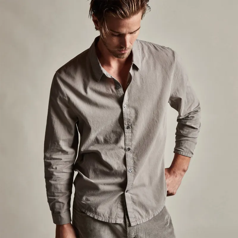 Standard Shirt - Dapple Pigment sold by James Perse