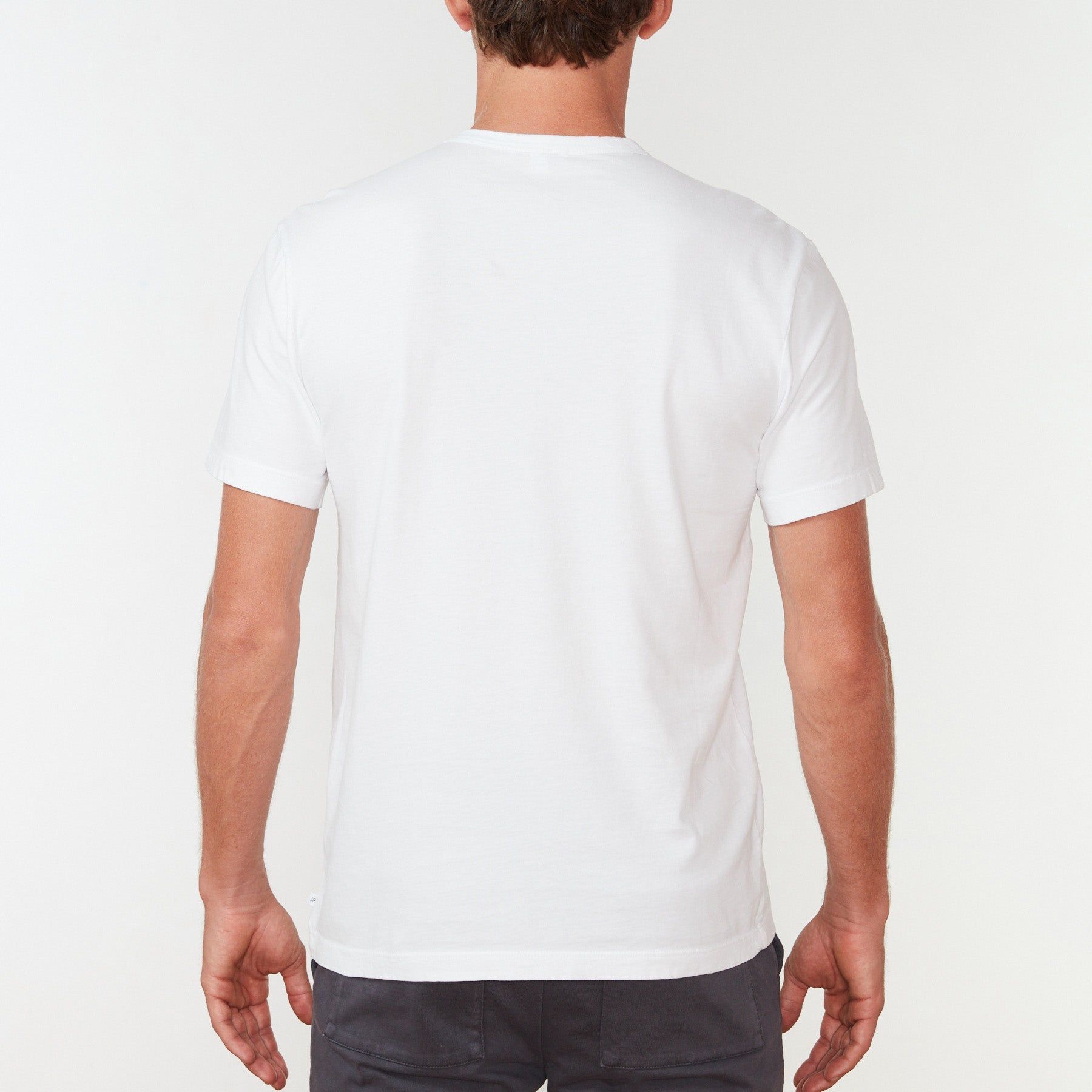 Short Sleeve Pocket Tee - White sold by James Perse product image thumbnail 2