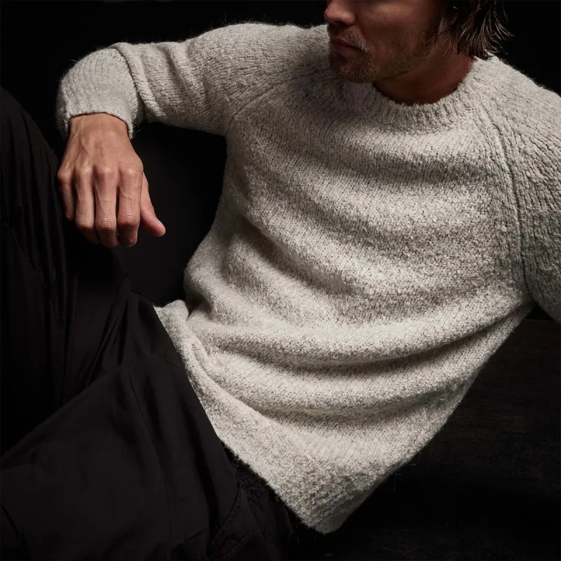 Summit Sweater - Mist made by James Perse