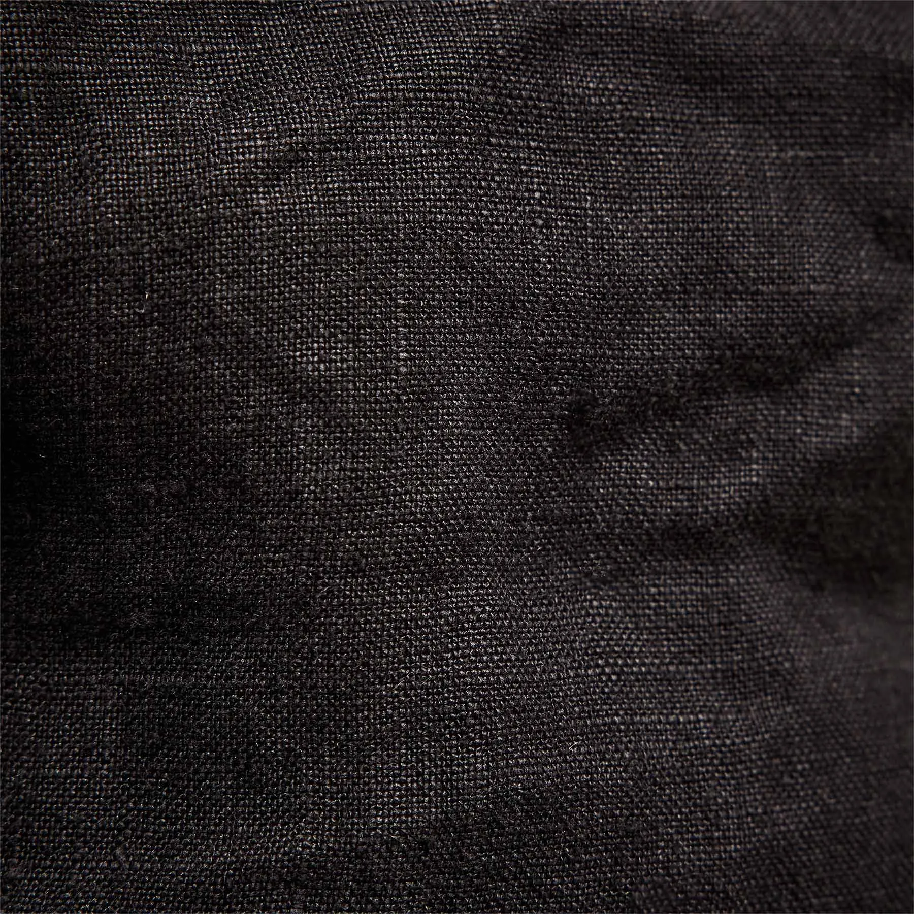 Relaxed Fit Linen Short - Black sold by James Perse product image thumbnail 5