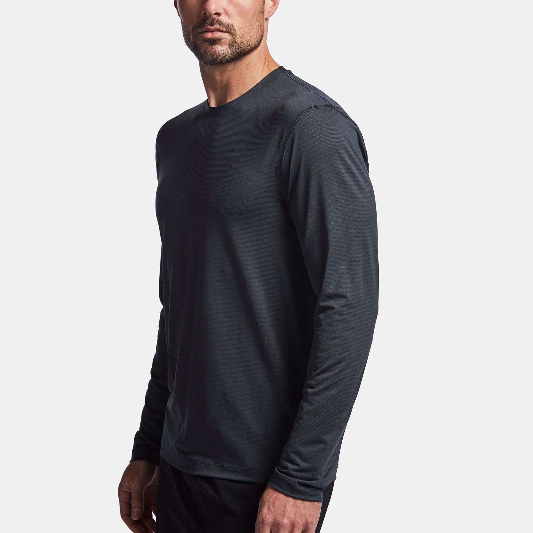 Y/OSEMITE Perforated Performance Crew - Peacock sold by James Perse product image thumbnail 3