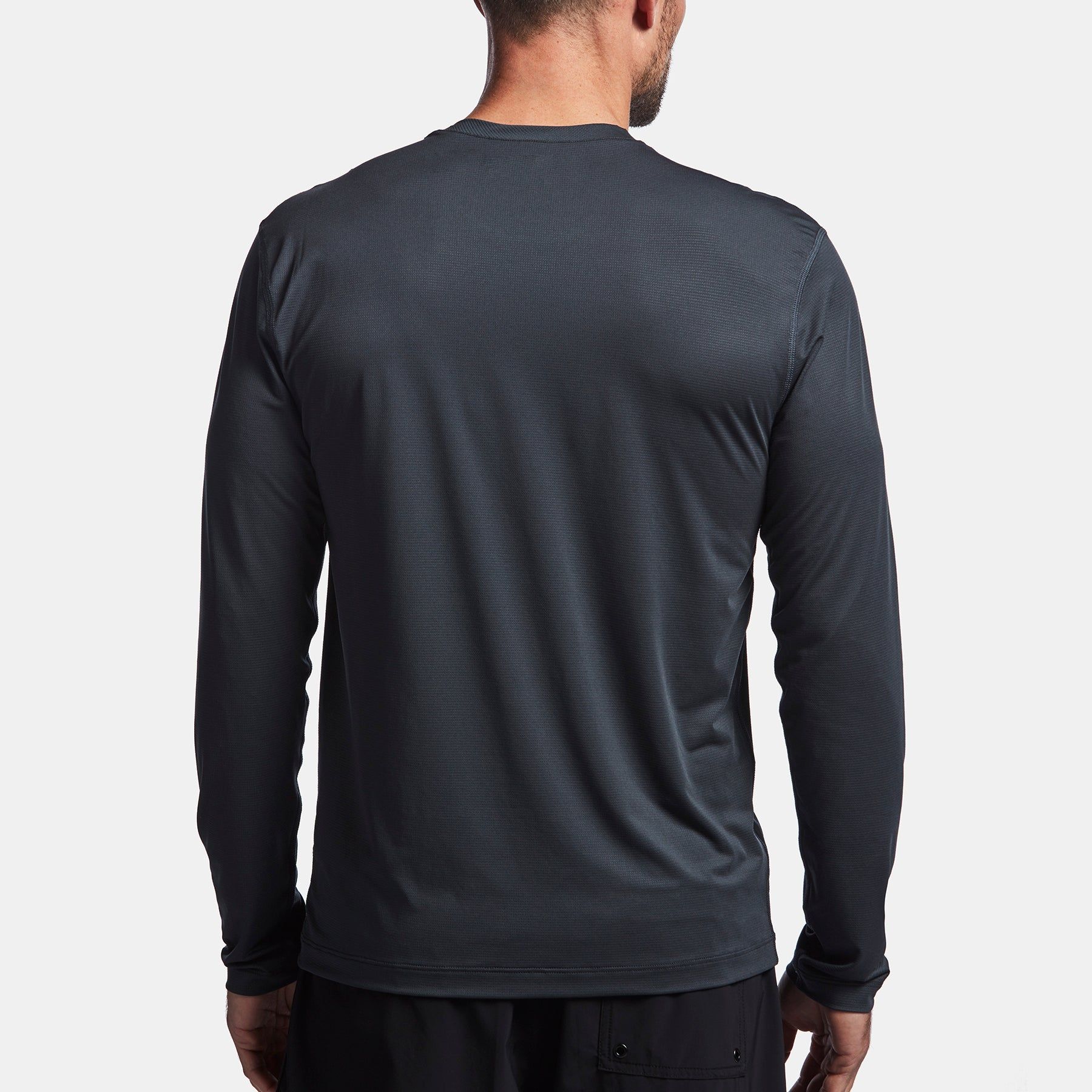 Y/OSEMITE Perforated Performance Crew - Peacock sold by James Perse product image thumbnail 4