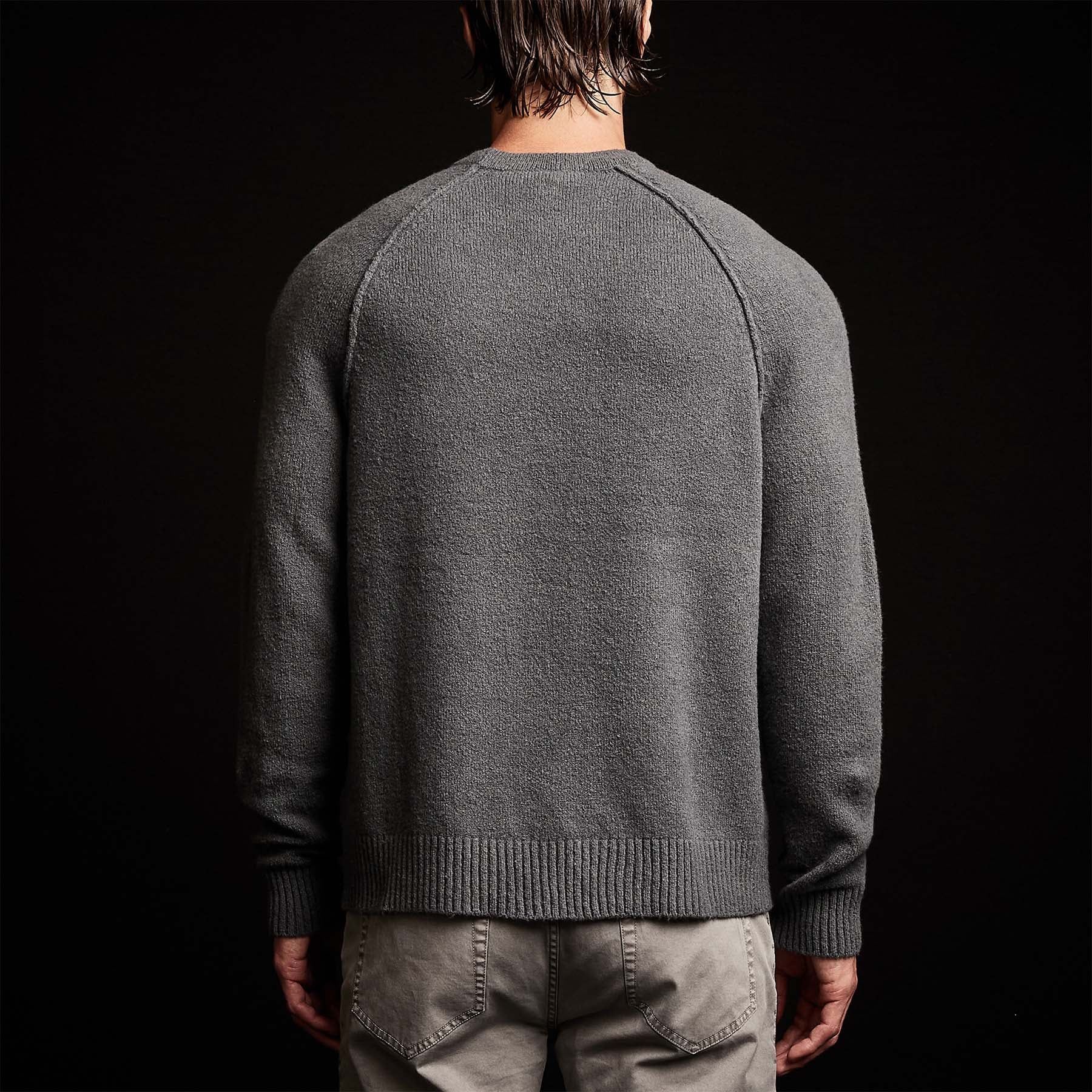Bayshore Cashmere Sweater - Flint sold by James Perse product image thumbnail 5