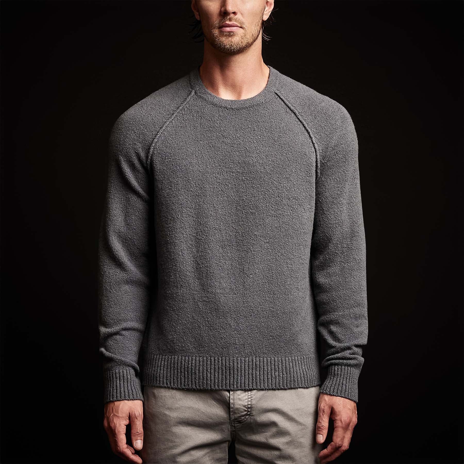 Bayshore Cashmere Sweater - Flint sold by James Perse product image thumbnail 4