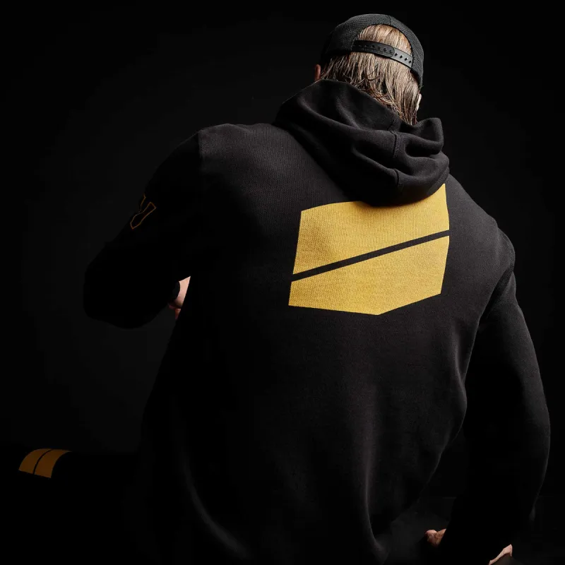 French Terry Pullover Hoodie - Black sold by James Perse