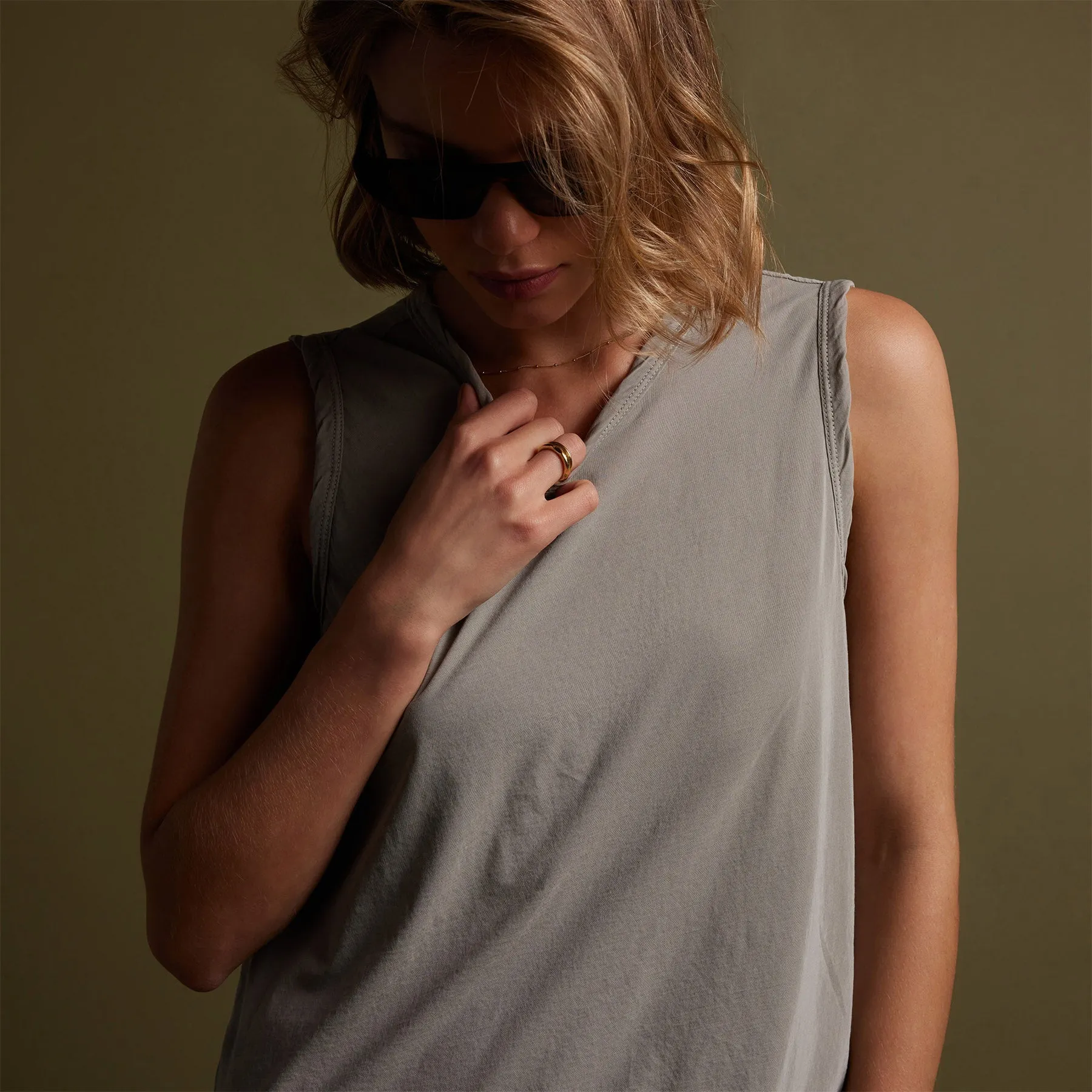 Cove Tank - Mineral Pigment sold by James Perse product image thumbnail 2