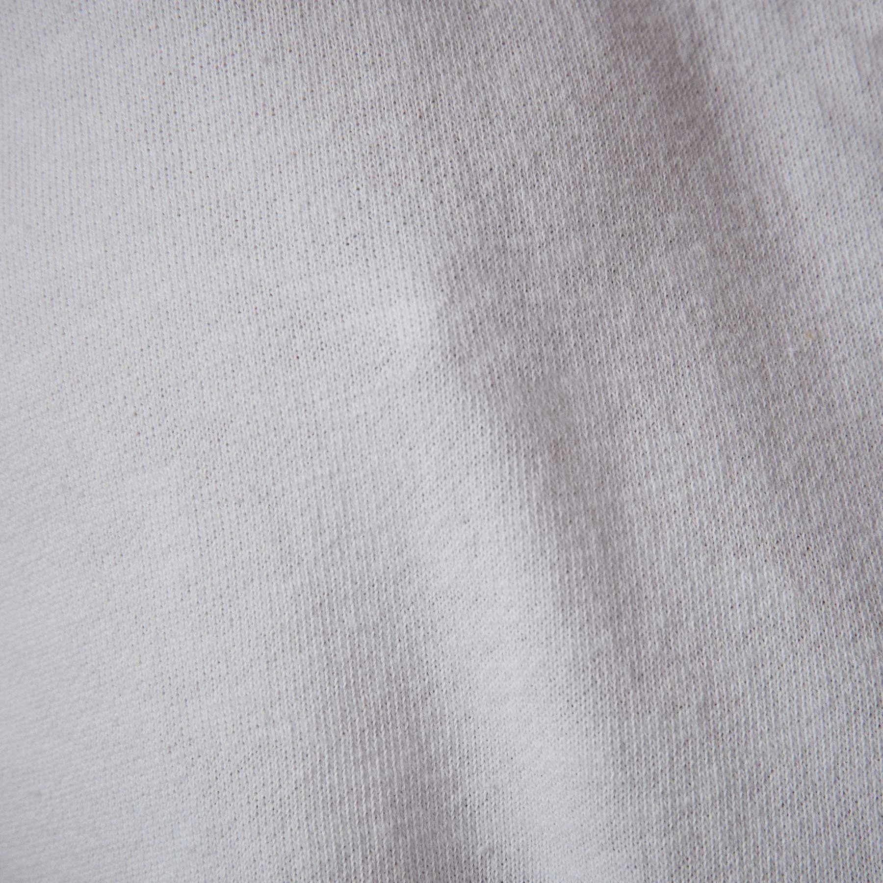 Vintage French Terry Zip Up Hoodie - White sold by James Perse product image thumbnail 4