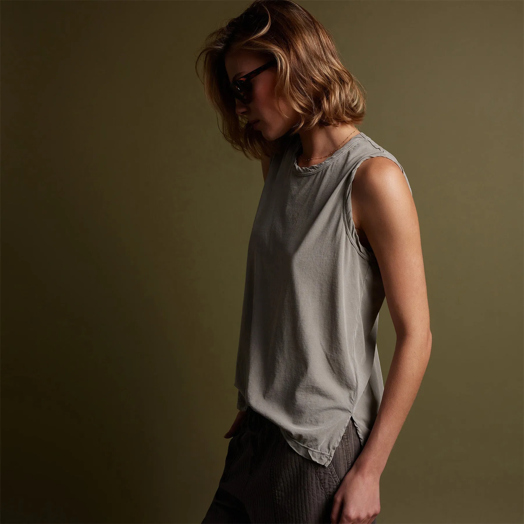 Cove Tank - Mineral Pigment sold by James Perse product image thumbnail 3