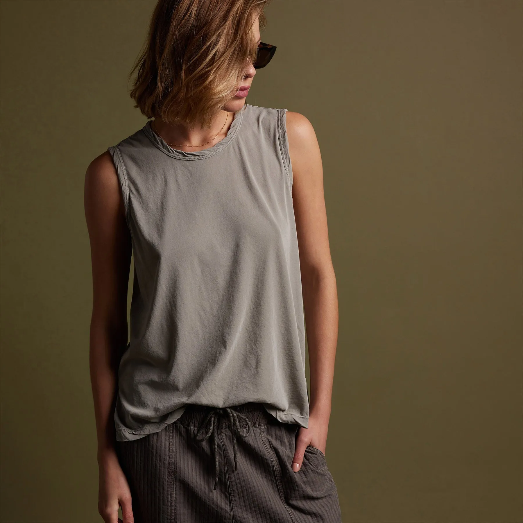 Cove Tank - Mineral Pigment sold by James Perse