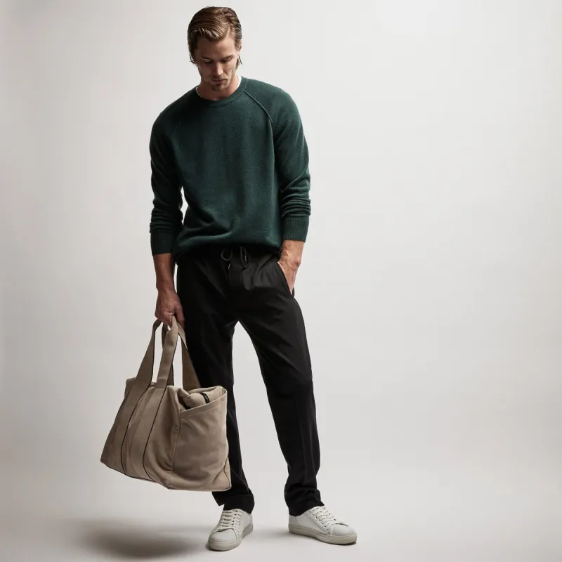 Recycled Cashmere Raglan - Canopy sold by James Perse