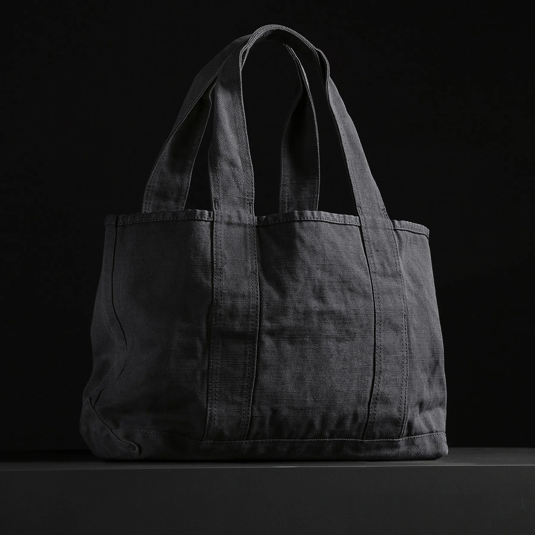 Classic Mini Canvas Tote - Black sold by James Perse product image thumbnail 2