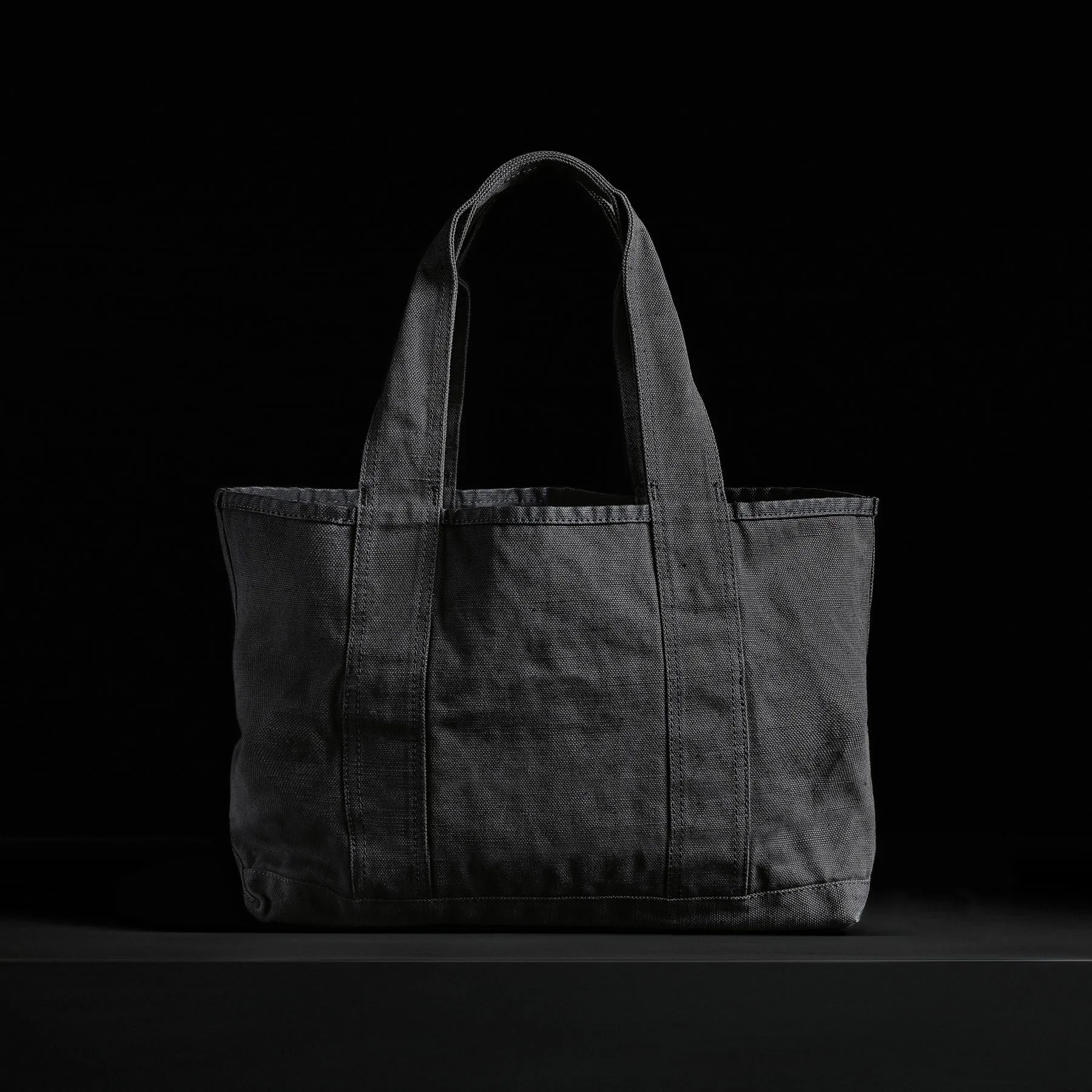 Classic Mini Canvas Tote - Black sold by James Perse