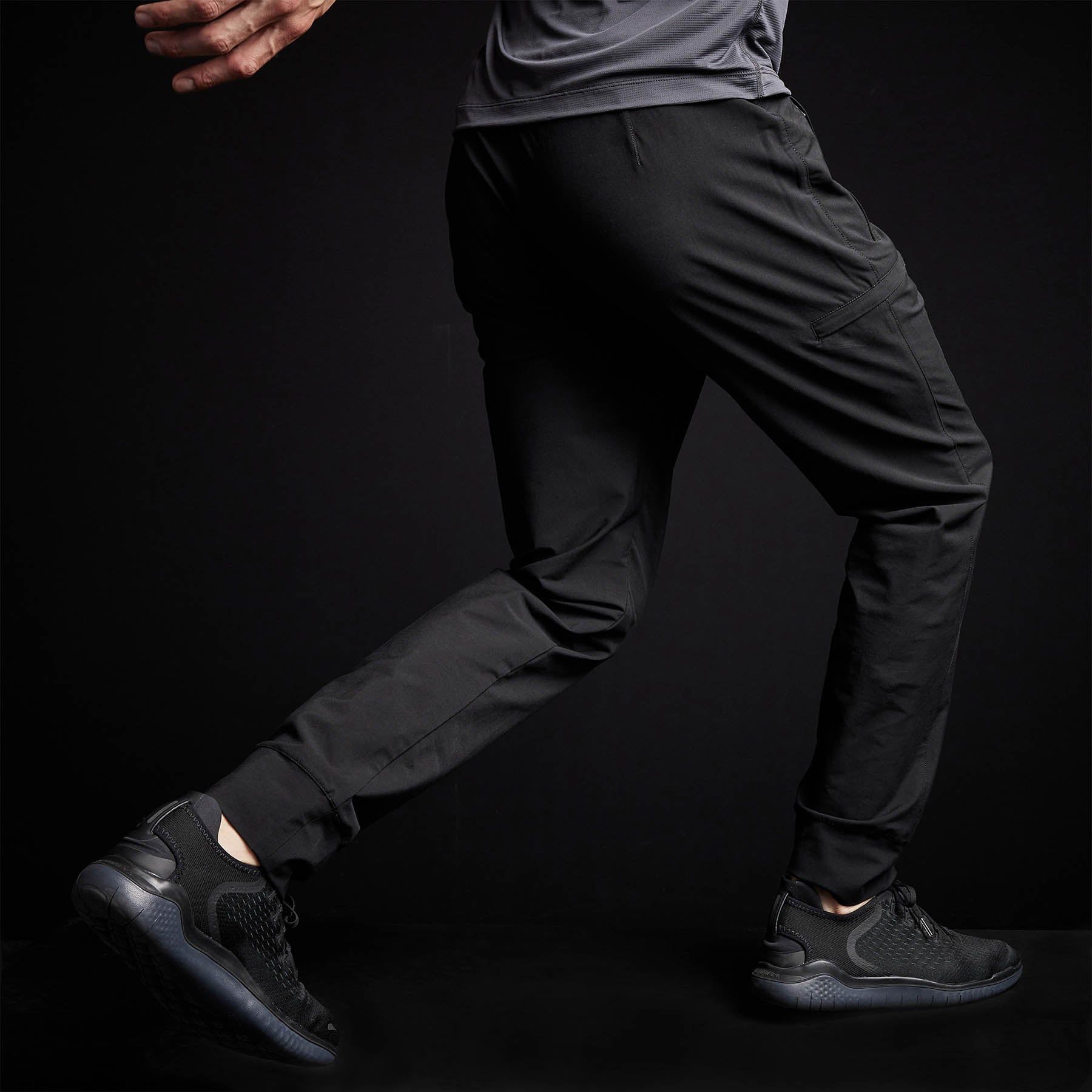 Y/OSEMITE Performance Cotton Pant - Black sold by James Perse product image thumbnail 3
