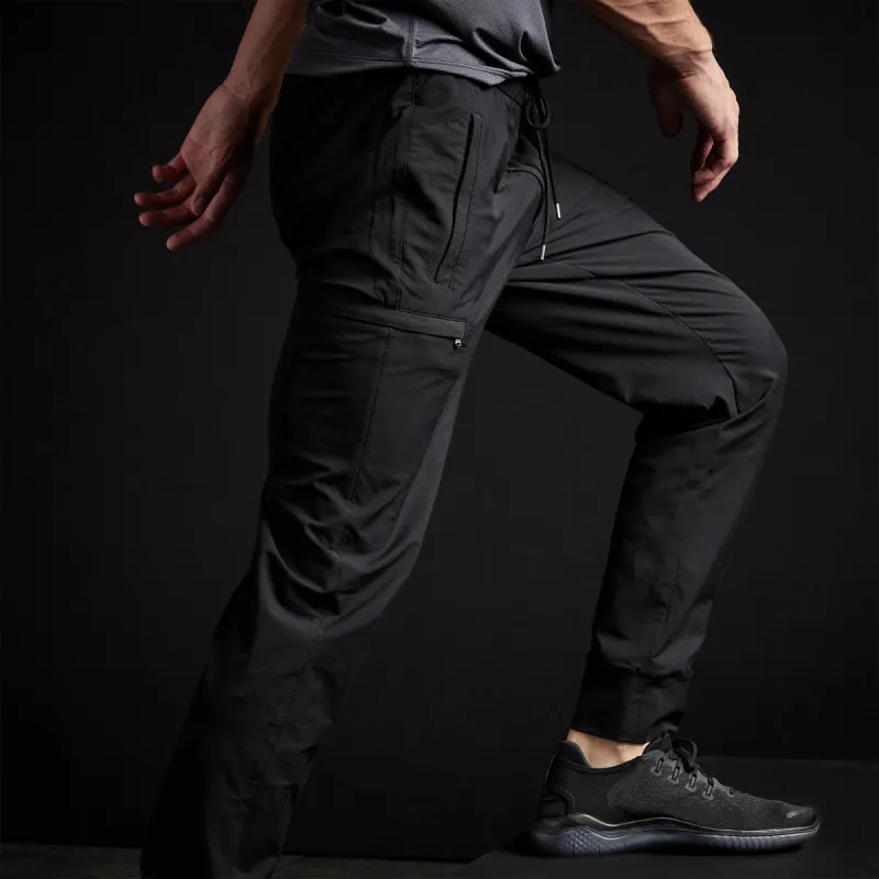 Performance Cotton Pant - Black sold by James Perse