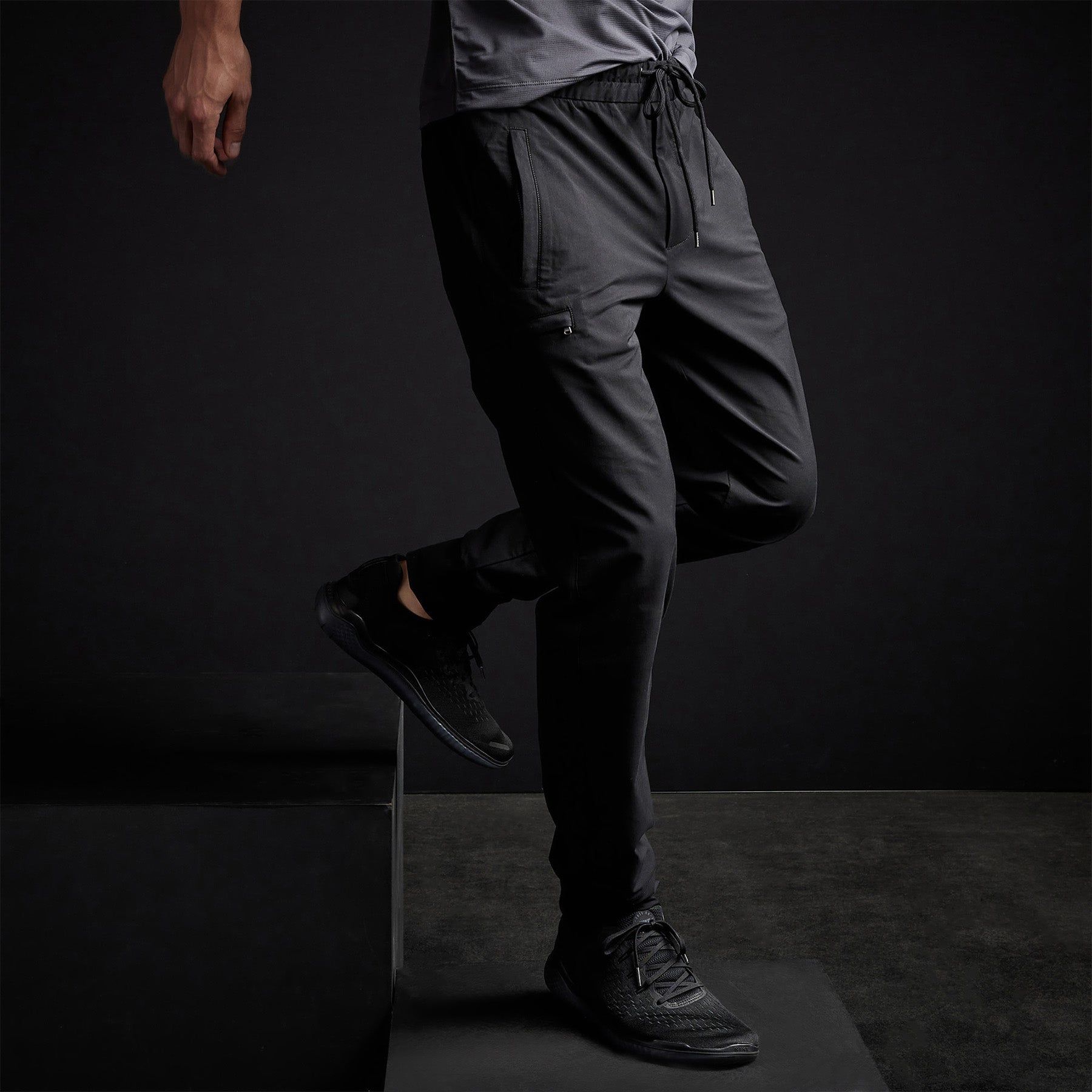 Y/OSEMITE Performance Cotton Pant - Black sold by James Perse product image thumbnail 2