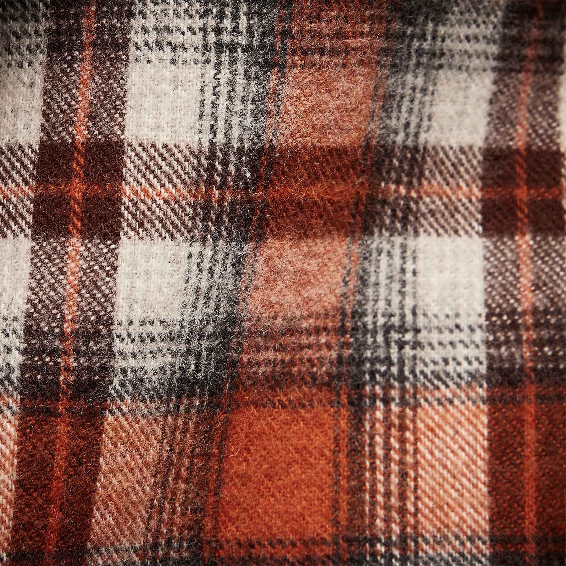Lagoon Plaid Shirt - Bonfire sold by James Perse product image thumbnail 6