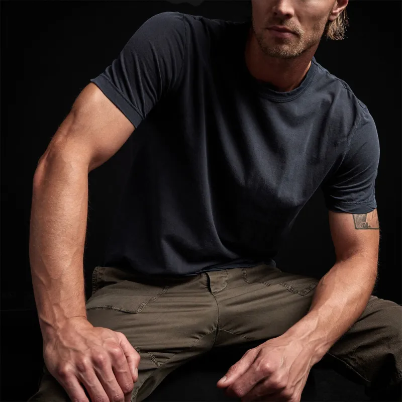 Clear Jersey Crew - Titan Pigment sold by James Perse