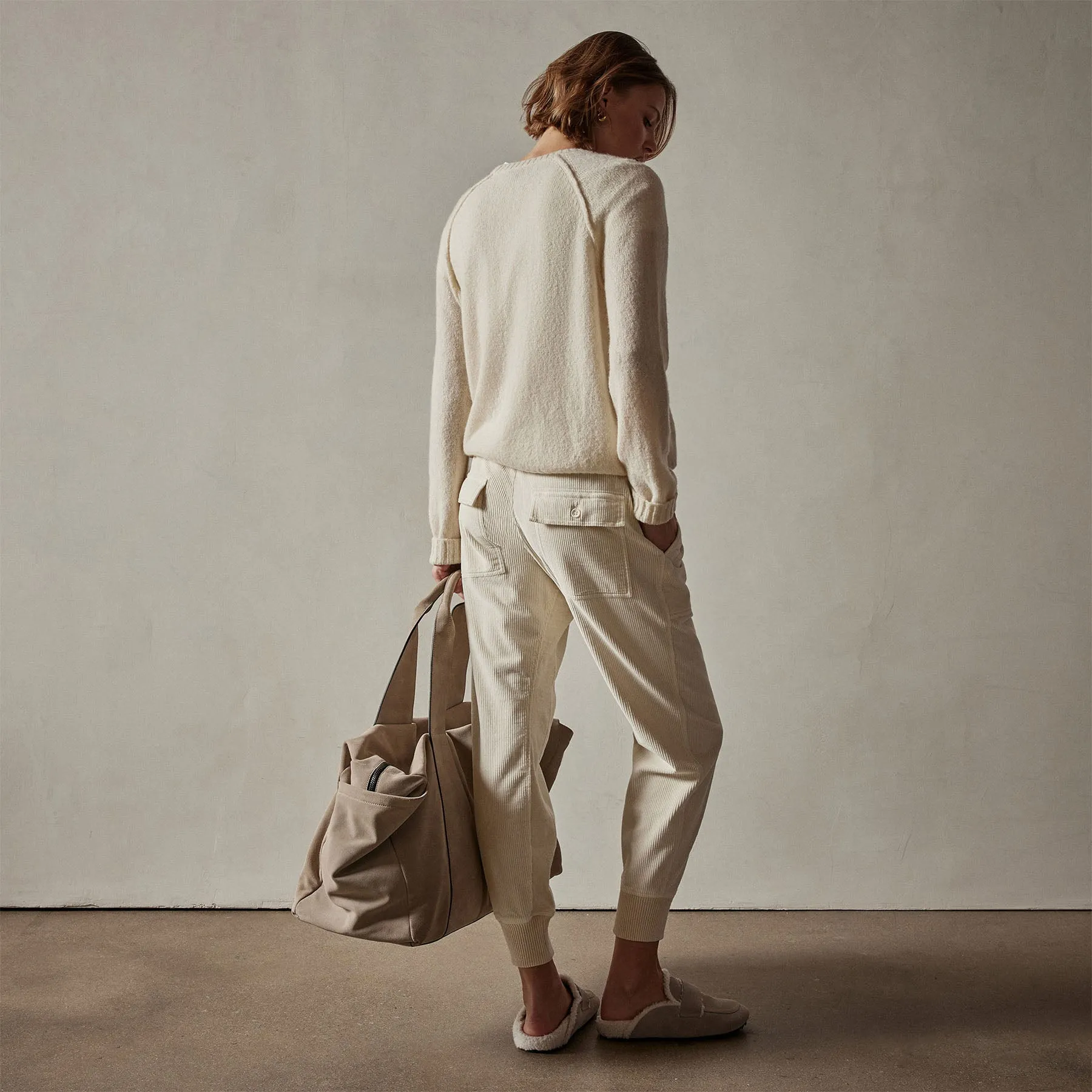 Corduroy Utility Pant - Canvas Pigment sold by James Perse product image thumbnail 4